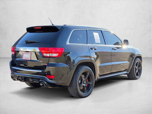 Used 2012 Jeep Grand Cherokee SRT8 w/ Luxury Group II AWD/4WD image 5