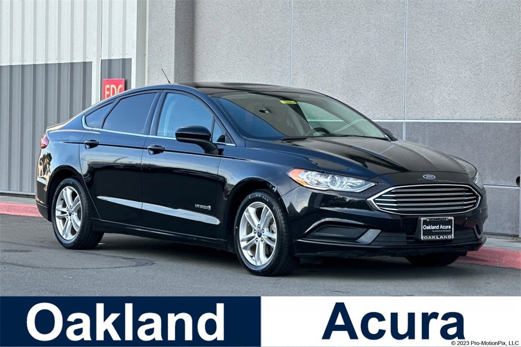 Used 2018 Ford Fusion SE
