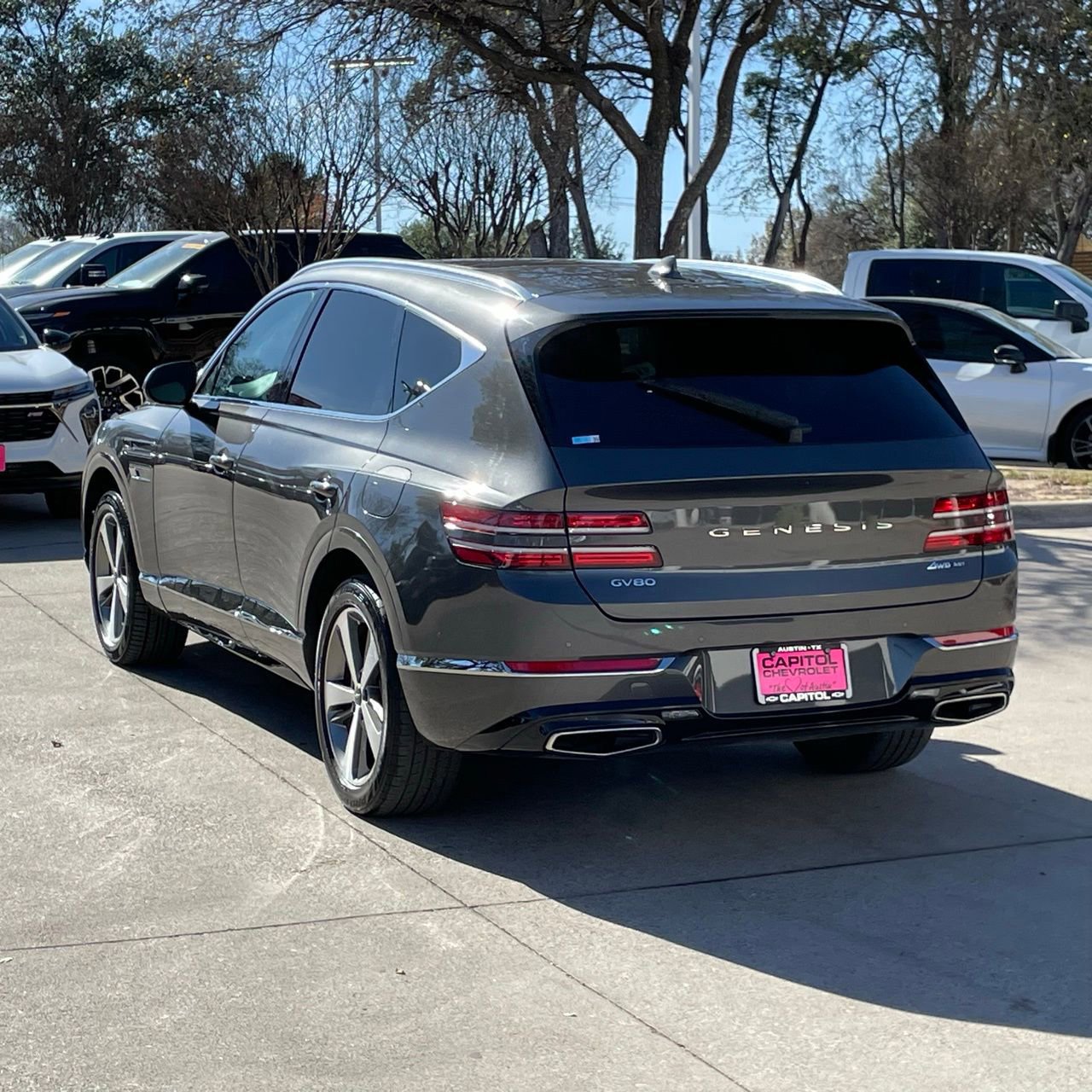 Used 2023 Genesis GV80 3.5T image 4