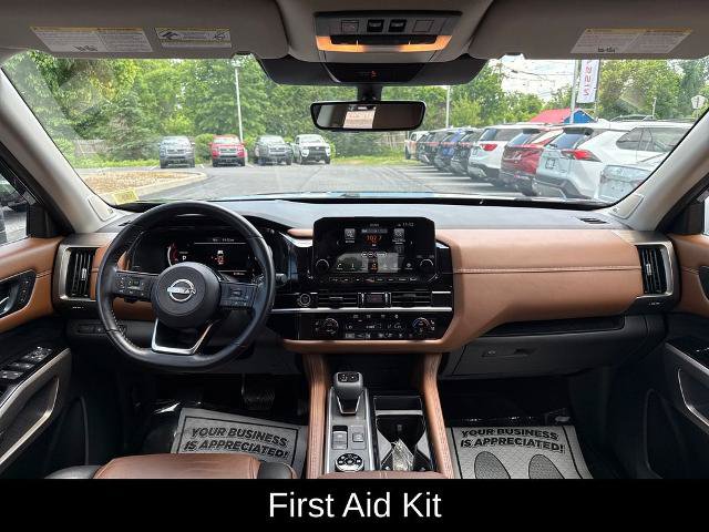 Certified 2023 Nissan Pathfinder Platinum AWD/4WD image 20