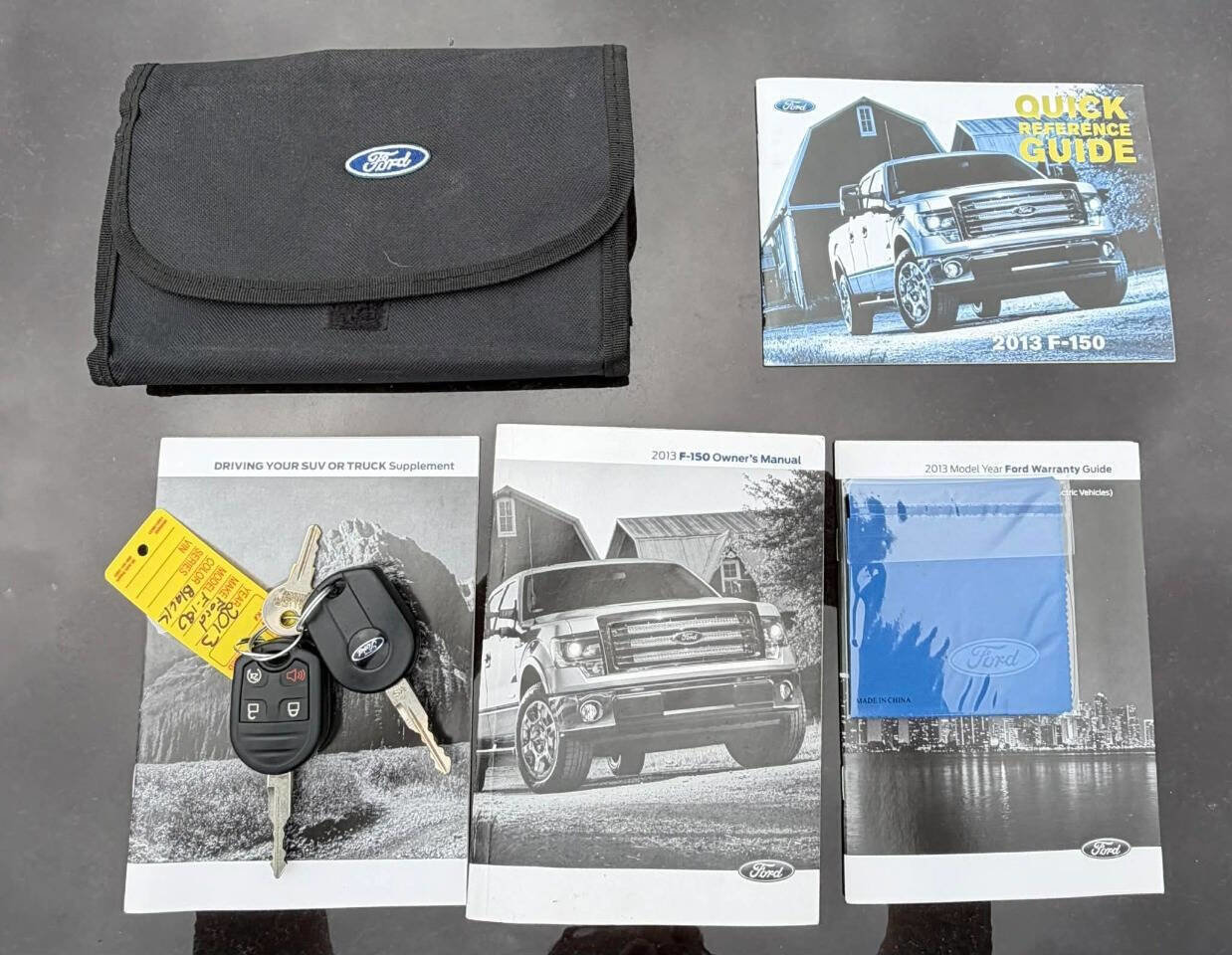 Used 2013 Ford F150 XLT w/ Luxury Equipment Group image 15