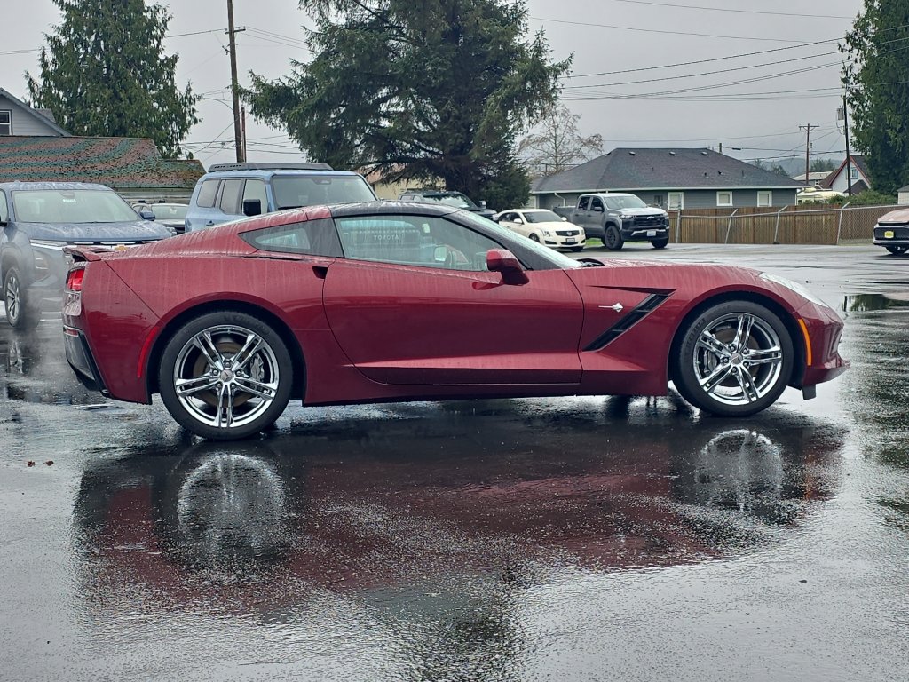 Used 2017 Chevrolet Corvette Stingray Coupe w/ 2LT Preferred Equipment Group image 7