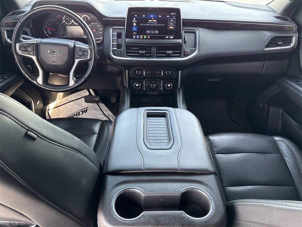 Used 2021 Chevrolet Tahoe Z71 w/ Z71 Signature Package image 23