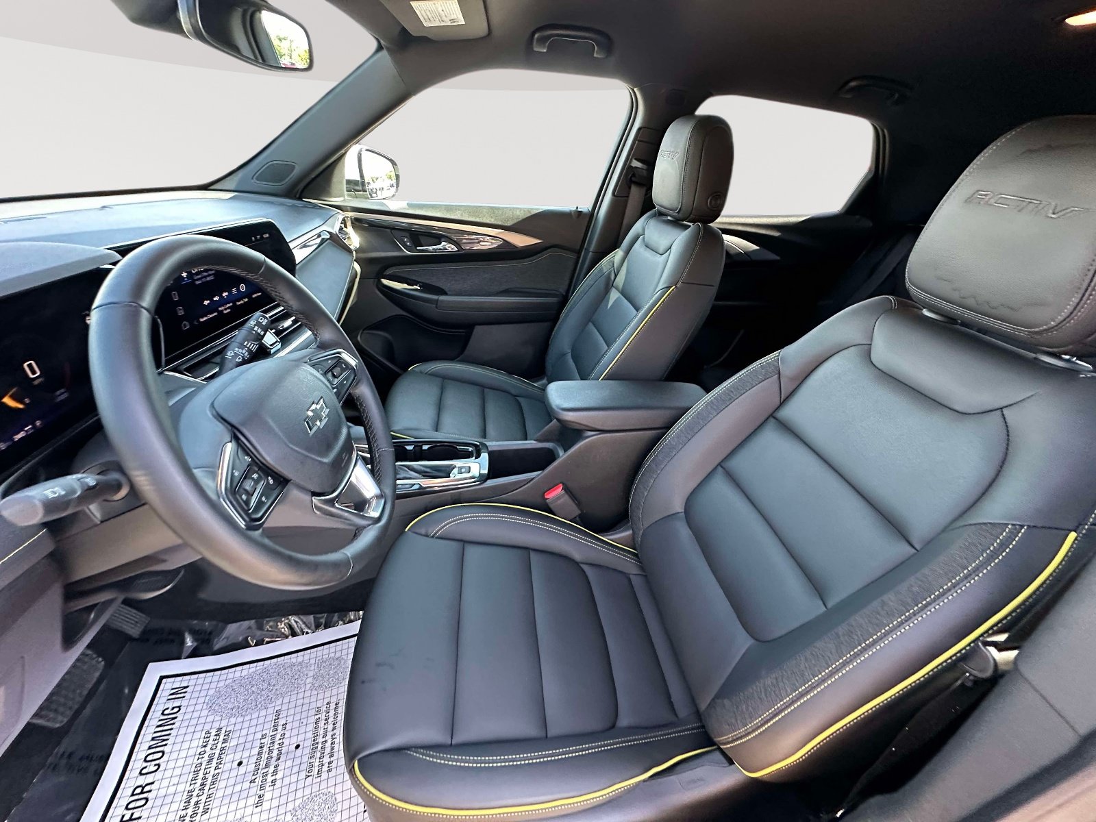 Used 2024 Chevrolet TrailBlazer ACTIV w/ Convenience Package AWD/4WD image 23