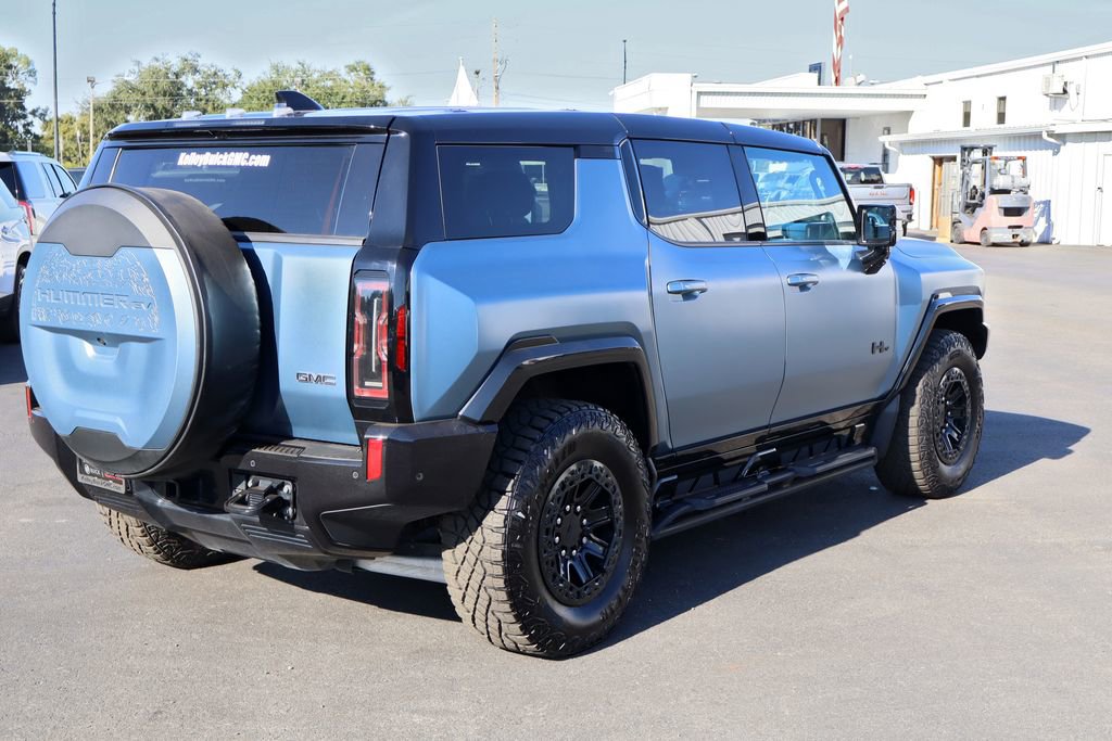 Certified 2024 GMC Hummer EV 3X w/ Omega Edition image 9