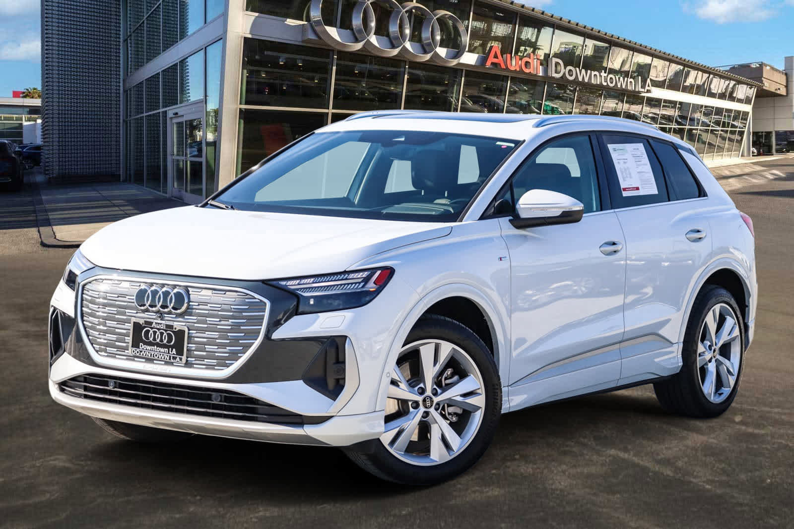 Used 2023 Audi Q4 e-tron Prestige