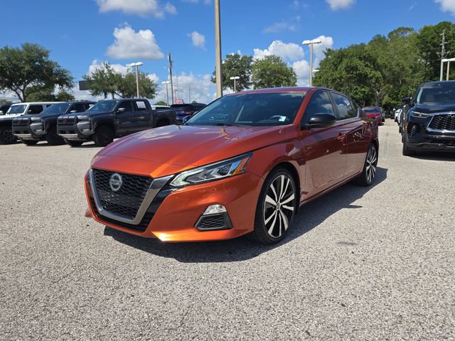 Certified 2021 Nissan Altima 2.5 SR FWD image 4