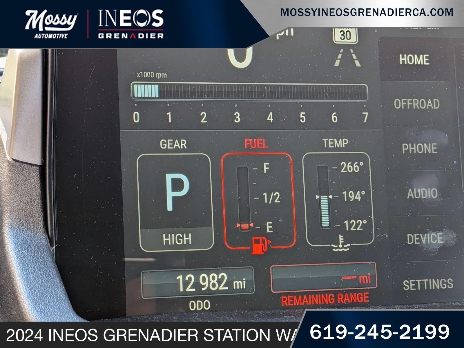 Used 2024 INEOS Grenadier Station Wagon AWD/4WD image 18