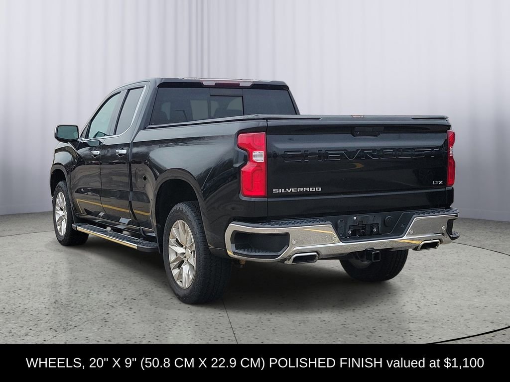 Certified 2019 Chevrolet Silverado 1500 LTZ w/ LTZ Plus Package AWD/4WD image 5