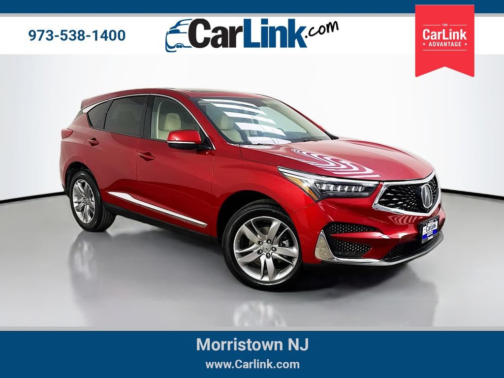 Used 2020 Acura RDX w/ Advance Package