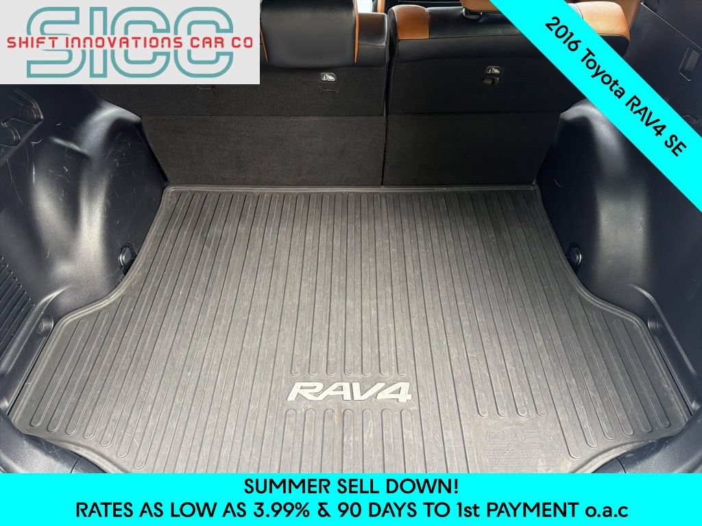Used 2016 Toyota RAV4 SE AWD/4WD image 24