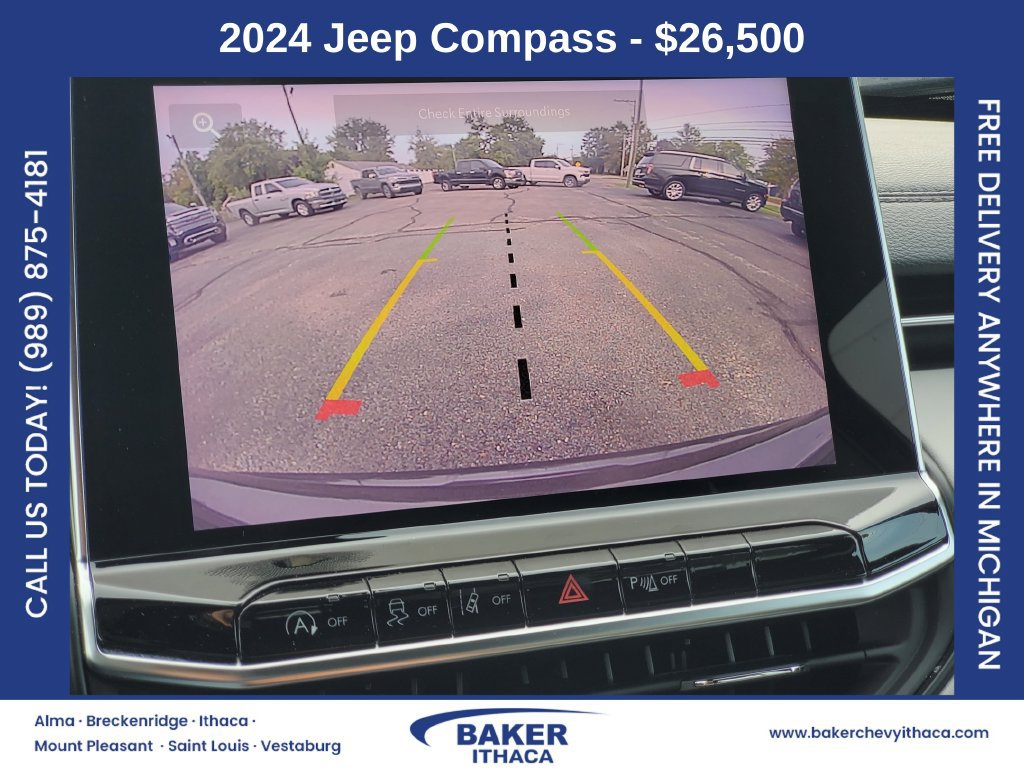 Used 2024 Jeep Compass Limited AWD/4WD image 18