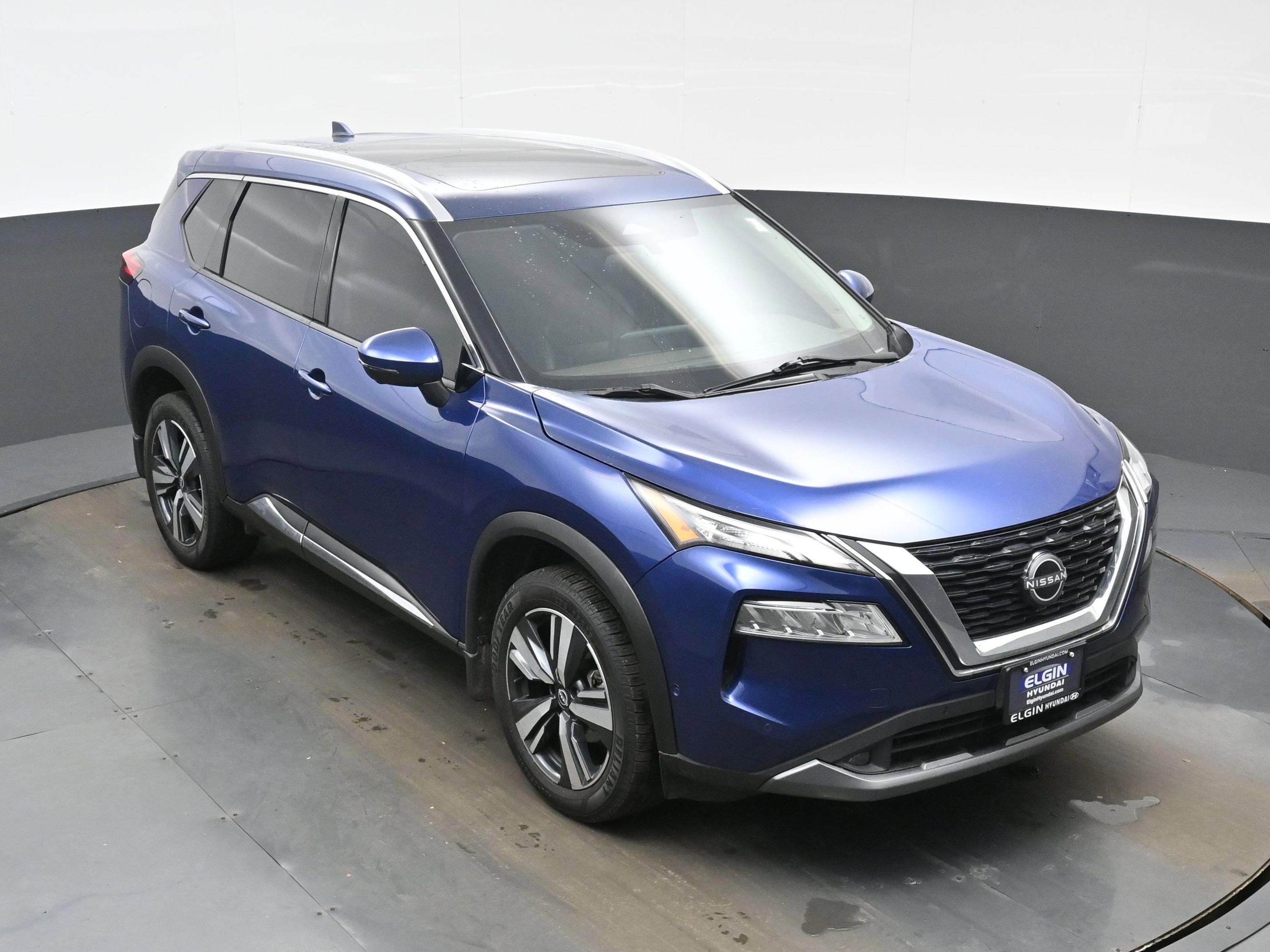Used 2022 Nissan Rogue SL w/ SL Premium Package image 40
