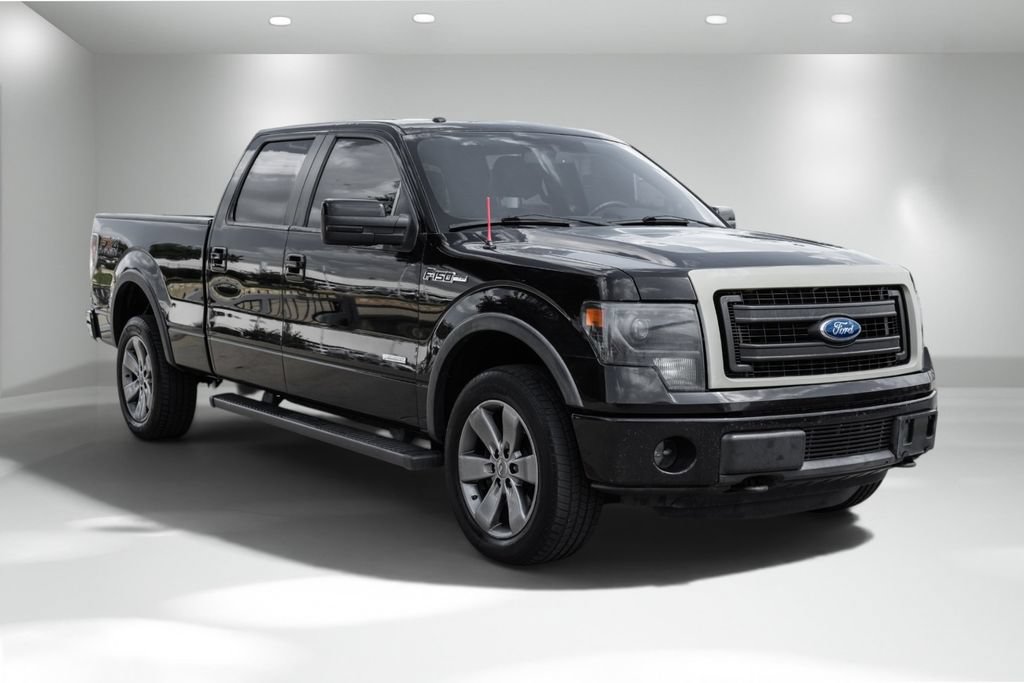 Used 2013 Ford F150 FX4 w/ Luxury Equipment Group AWD/4WD image 6