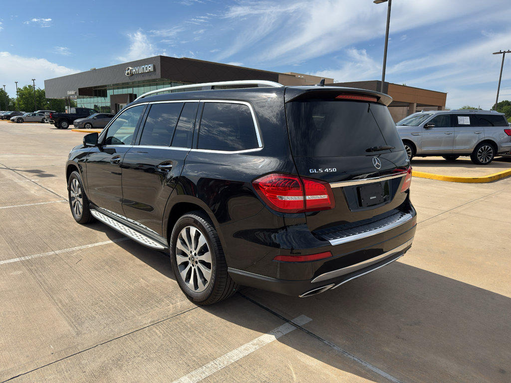 Used 2018 Mercedes-Benz GLS 450 4MATIC w/ Premium Package image 8