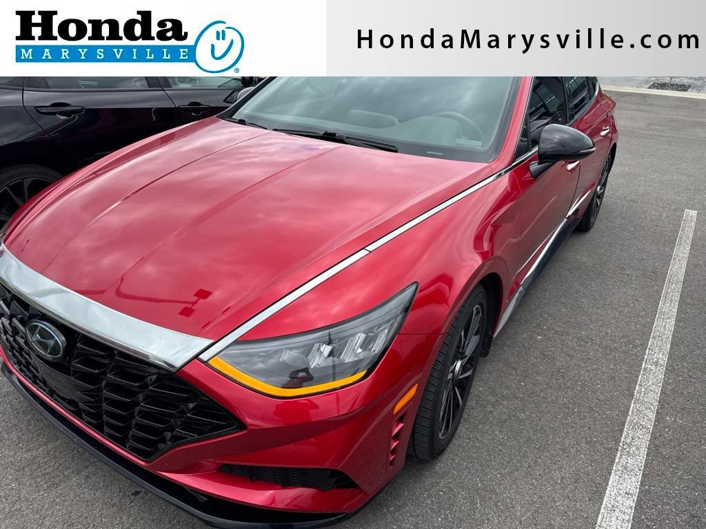 Used 2020 Hyundai Sonata SEL Plus FWD image 1