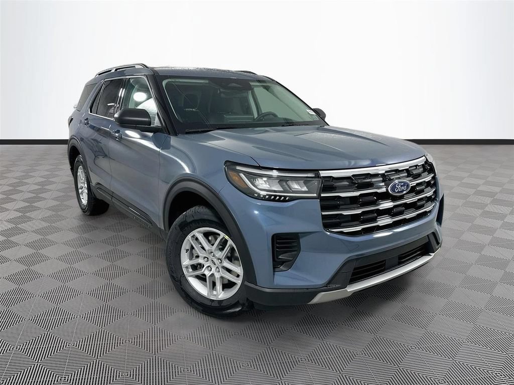 New 2026 Ford Explorer Active