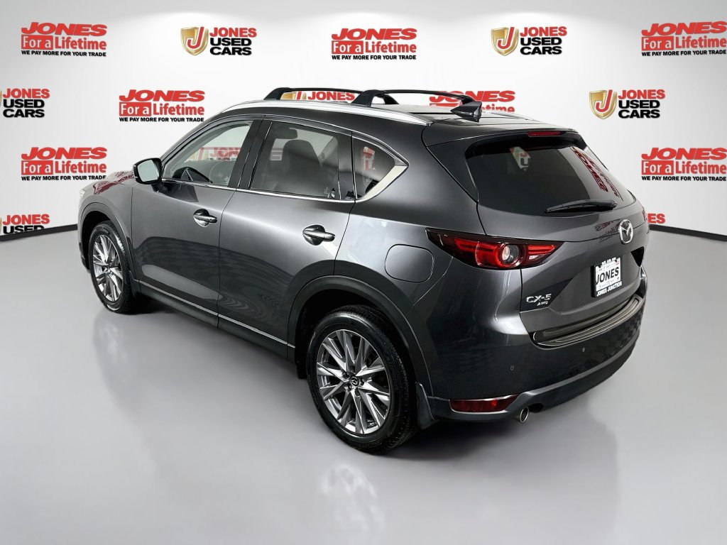 Used 2020 MAZDA CX-5 Grand Touring w/ GT Premium Package AWD/4WD image 2