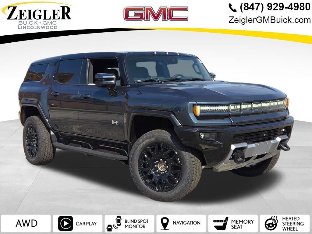 New 2025 GMC Hummer EV 2X