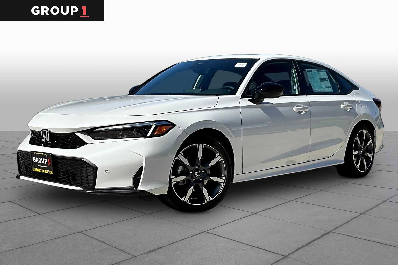 New 2026 Honda Civic Sport Touring video 1