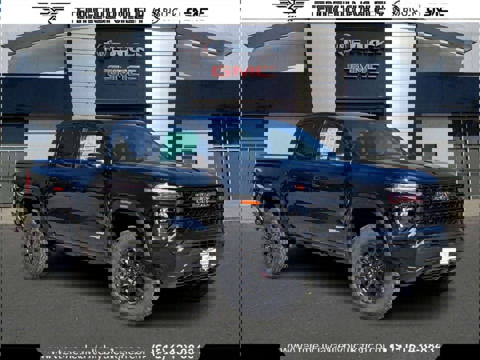 New 2025 GMC Canyon Elevation