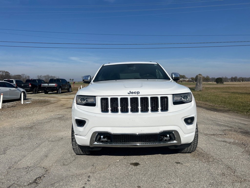 Used 2015 Jeep Grand Cherokee Overland image 2
