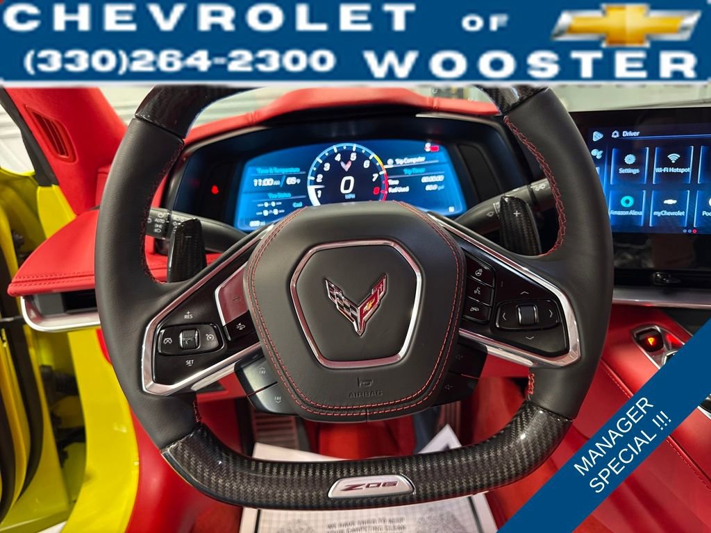 Used 2024 Chevrolet Corvette Z06 w/ Z07 Performance Package image 21