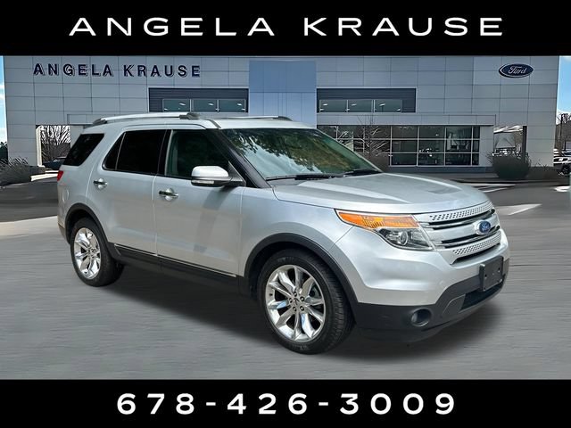 Used 2011 Ford Explorer Limited w/ 301A Rapid Spec Order Code
