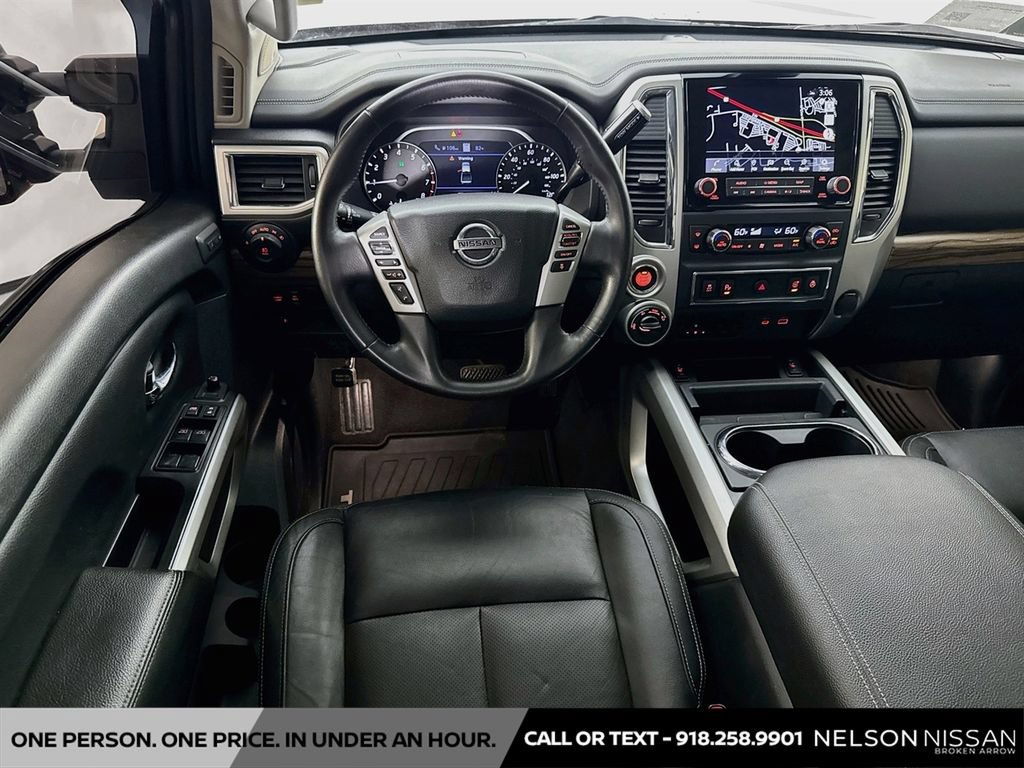 Certified 2021 Nissan Titan SL AWD/4WD image 23