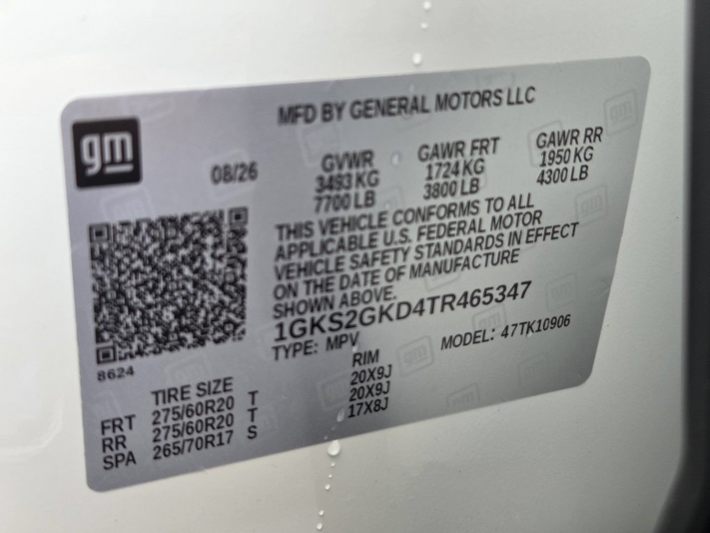 New 2026 GMC Yukon XL Elevation AWD/4WD image 27