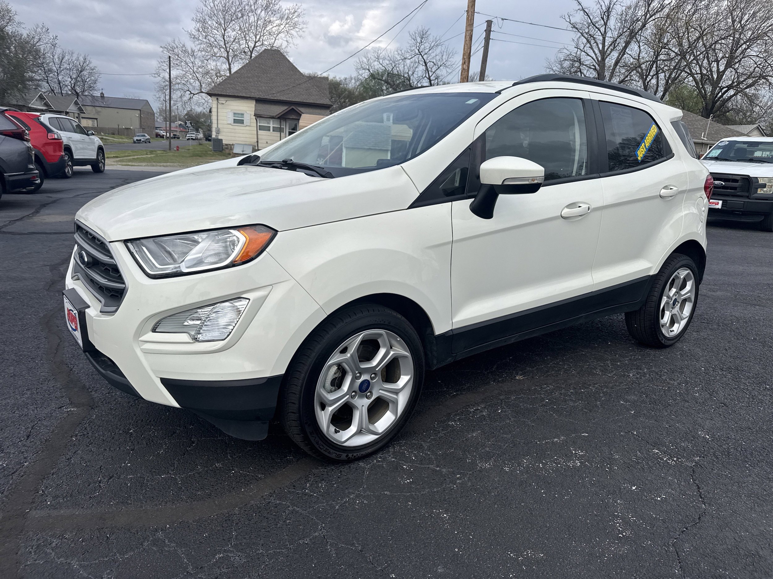 Used 2021 Ford EcoSport SE w/ SE Convenience Package FWD image 2