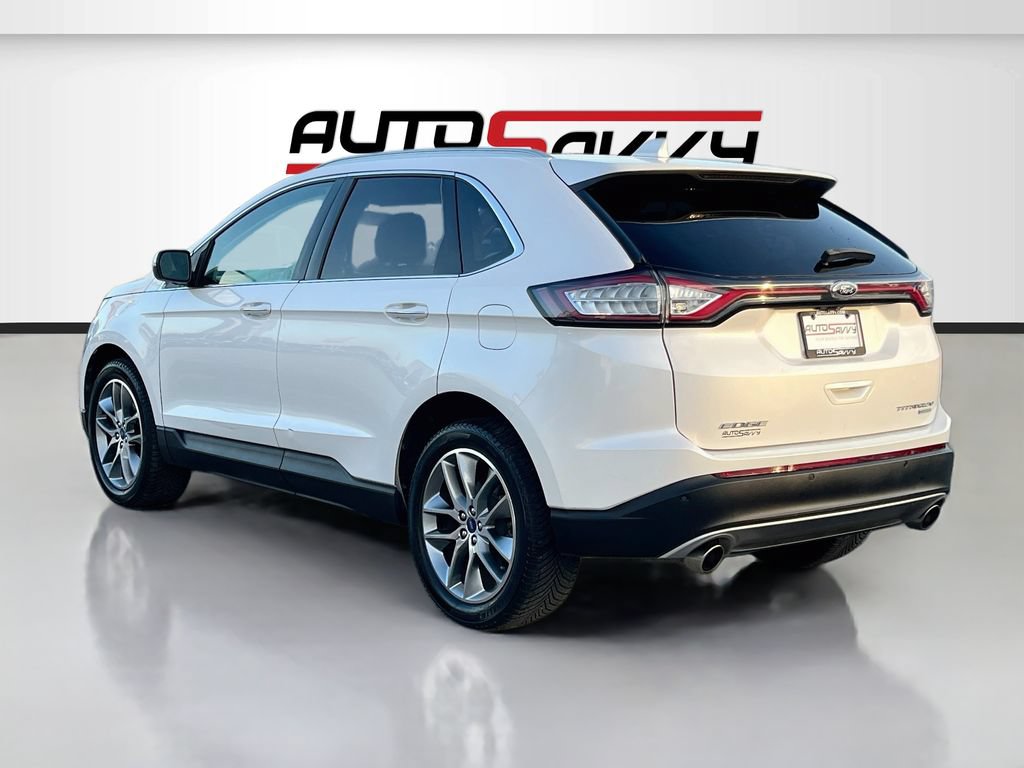 Used 2015 Ford Edge Titanium w/ Technology Package FWD image 5