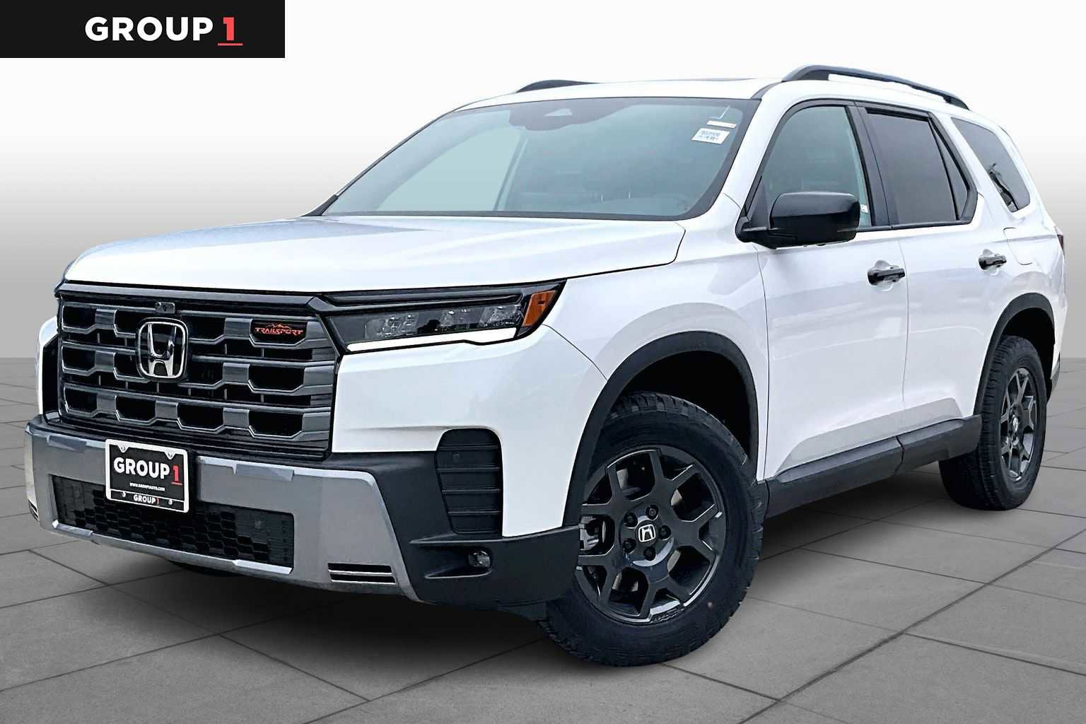 New 2026 Honda Pilot TrailSport