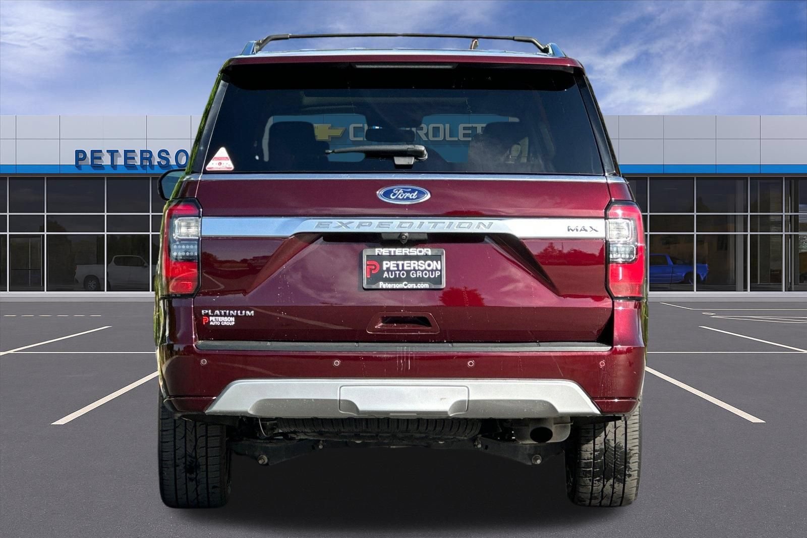 Used 2021 Ford Expedition Max Platinum AWD/4WD image 5
