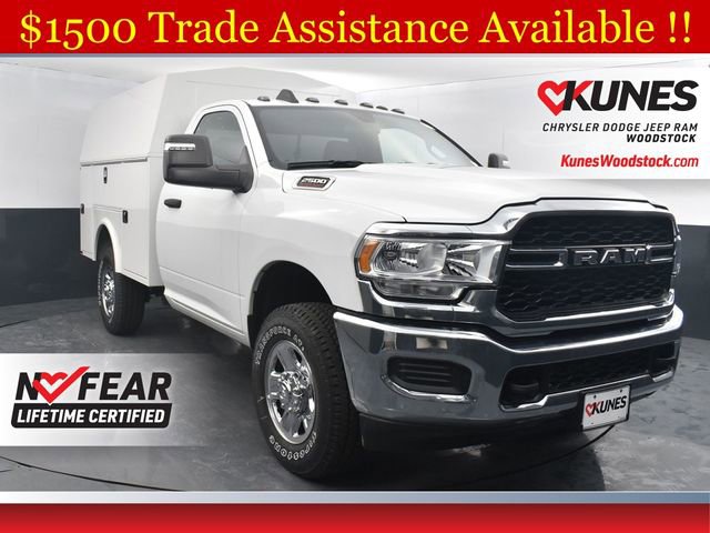 New 2024 RAM 2500 Tradesman w/ Chrome Appearance Group image 1