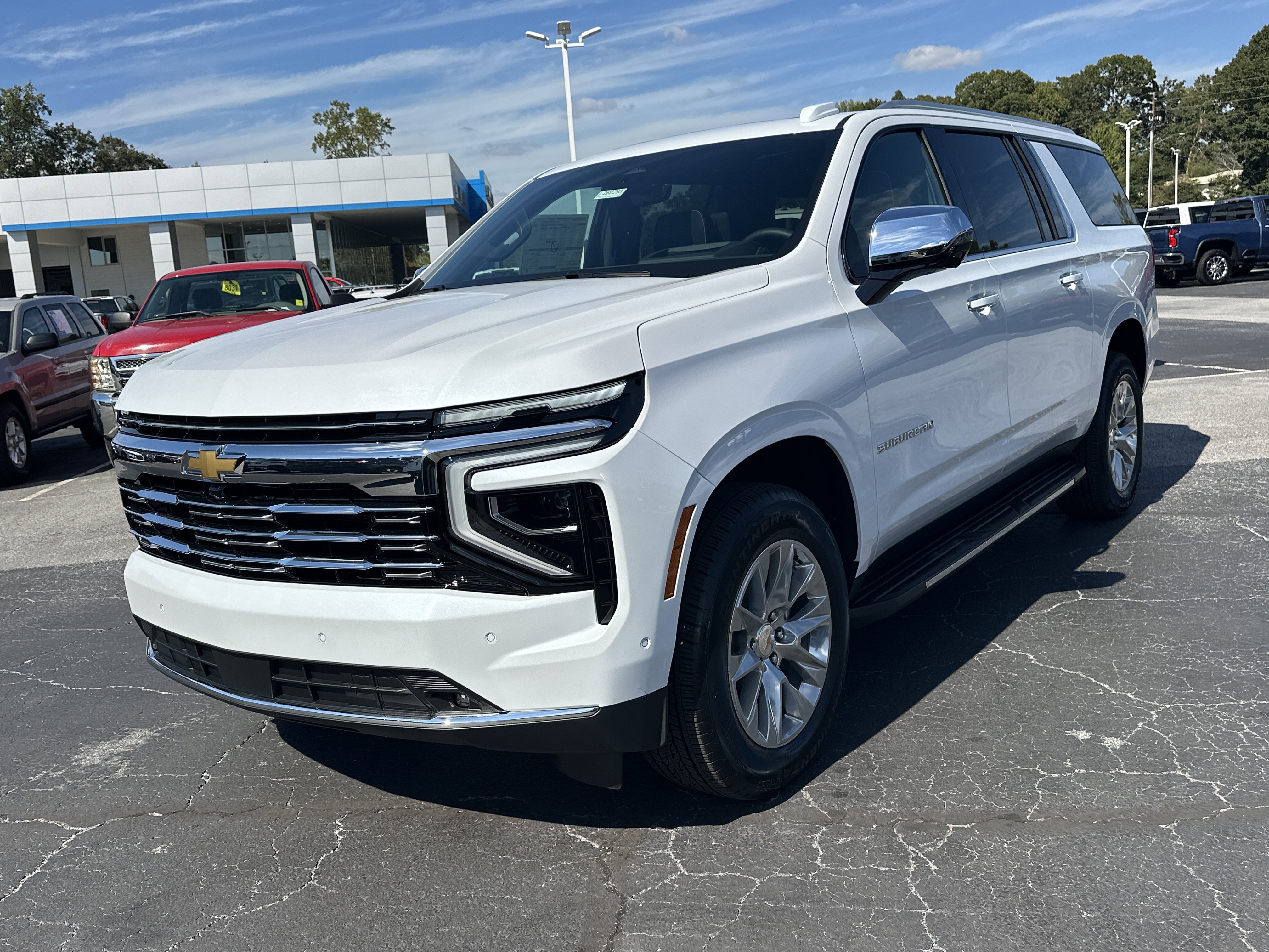 New 2026 Chevrolet Suburban Premier image 3