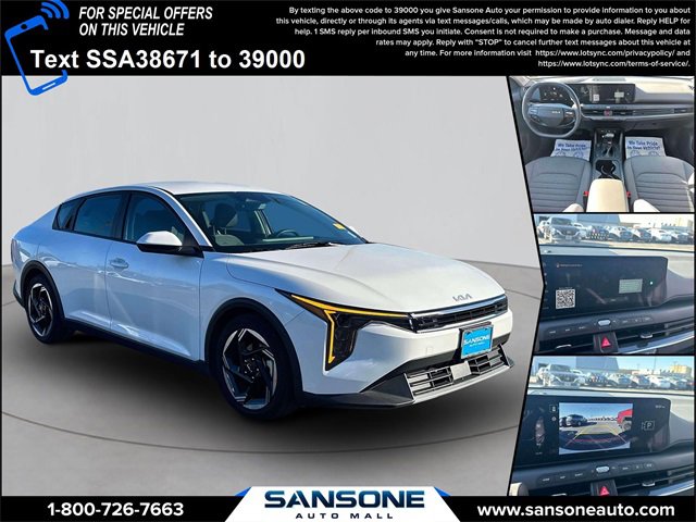 Certified 2025 Kia K4 EX image 1