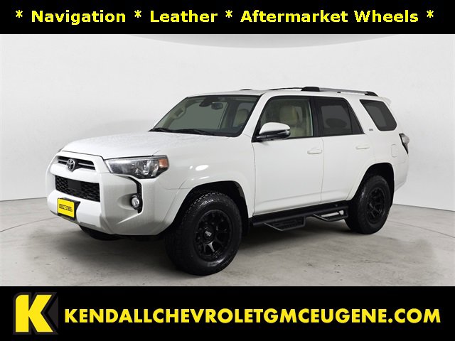 Used 2020 Toyota 4Runner SR5 Premium w/ Moonroof Package