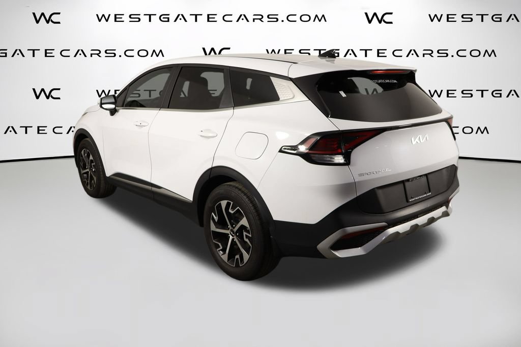 Used 2025 Kia Sportage EX FWD image 46