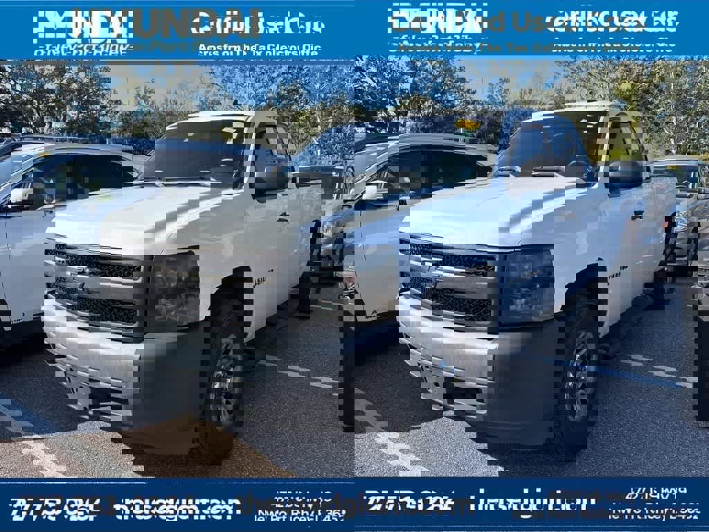 Used 2008 Chevrolet Silverado 1500 W/T image 1