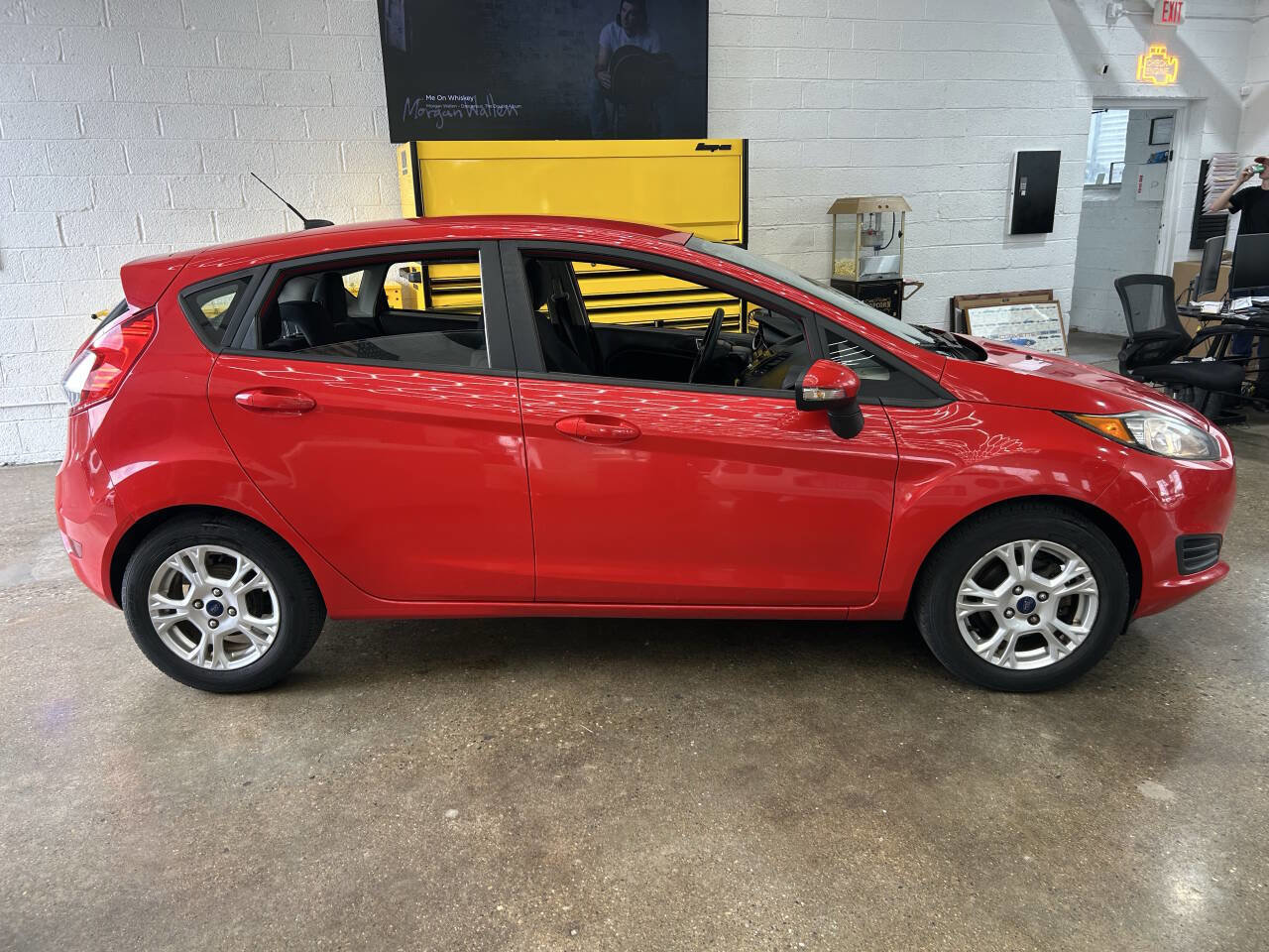 Used 2015 Ford Fiesta SE