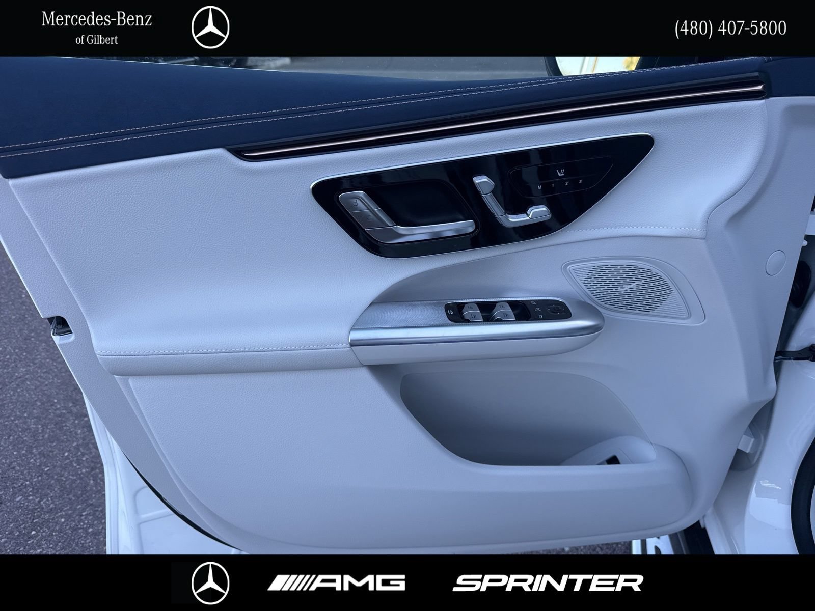 New 2026 Mercedes-Benz EQE 320+ SUV image 11