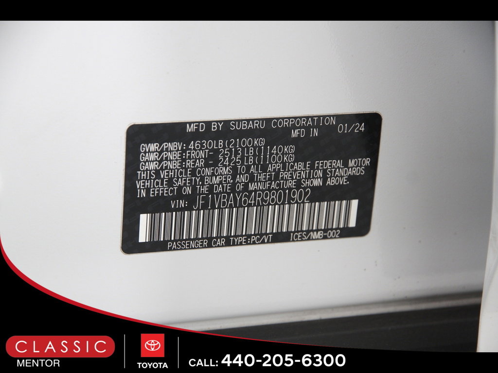 Used 2024 Subaru WRX TR image 25