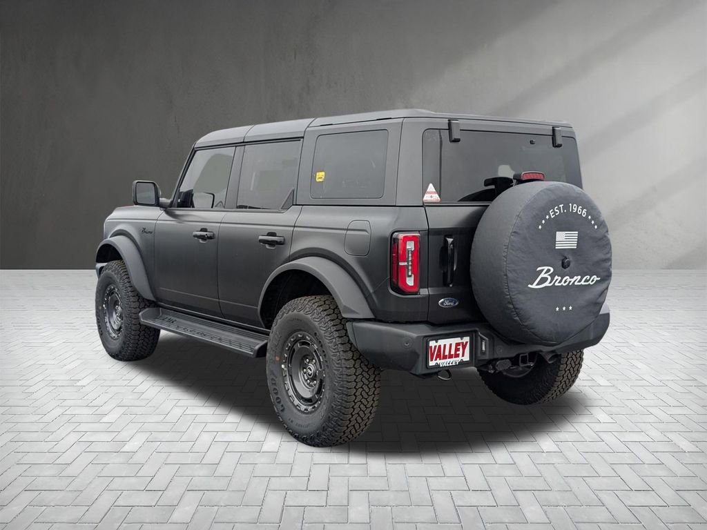 New 2025 Ford Bronco Outer Banks w/ Sasquatch Package image 7