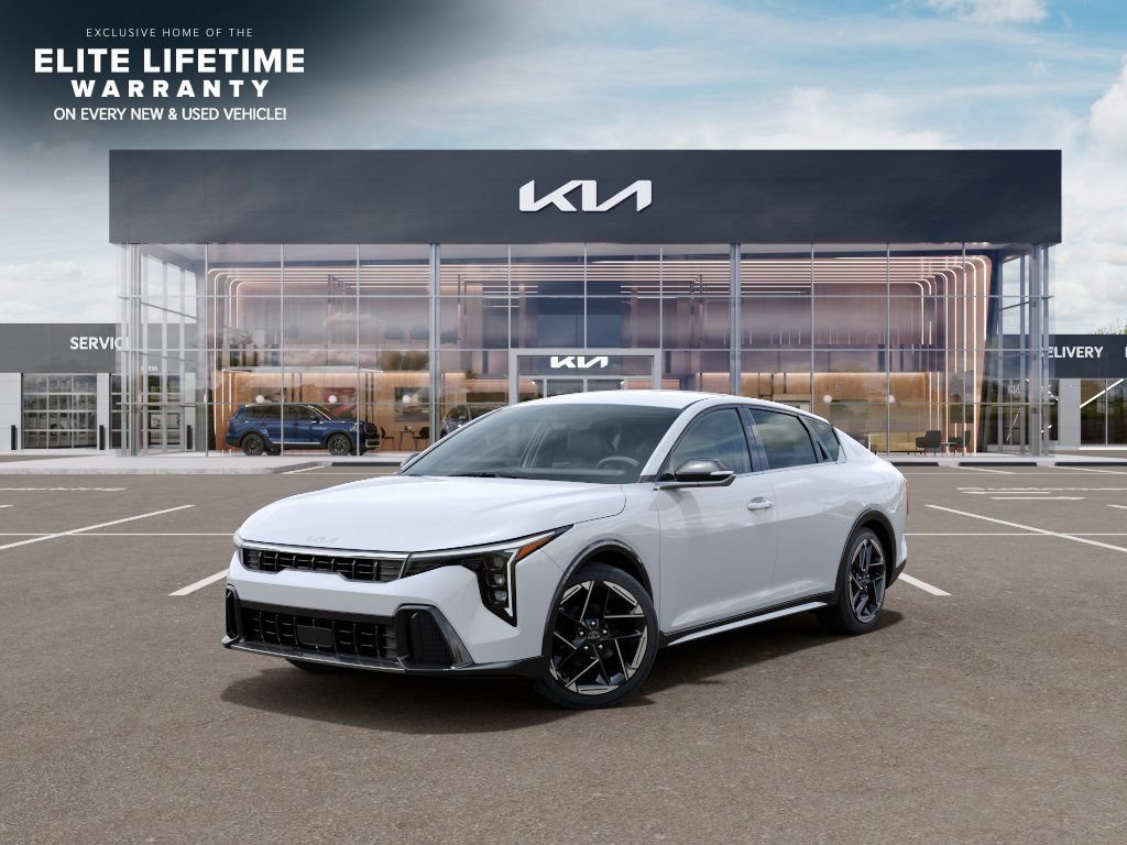 New 2026 Kia K4 GT-Line FWD image 1