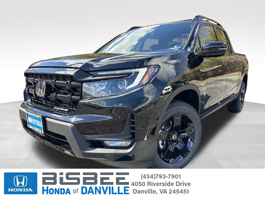 New 2026 Honda Ridgeline Black Edition image 1