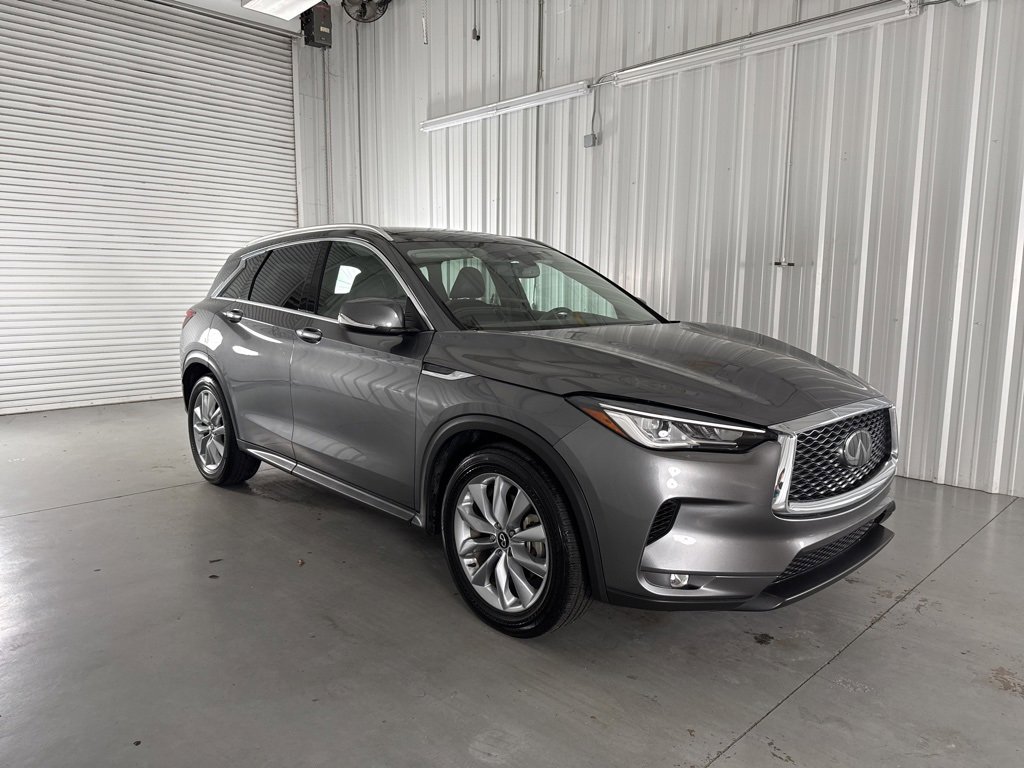 Used 2022 INFINITI QX50 Luxe
