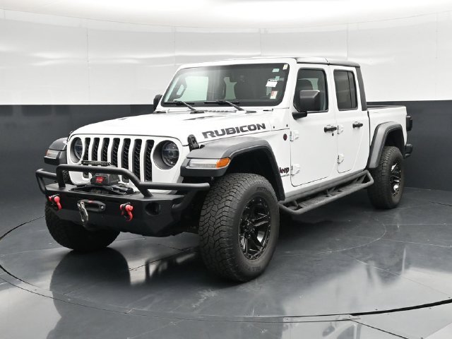 Certified 2020 Jeep Gladiator Rubicon AWD/4WD image 8