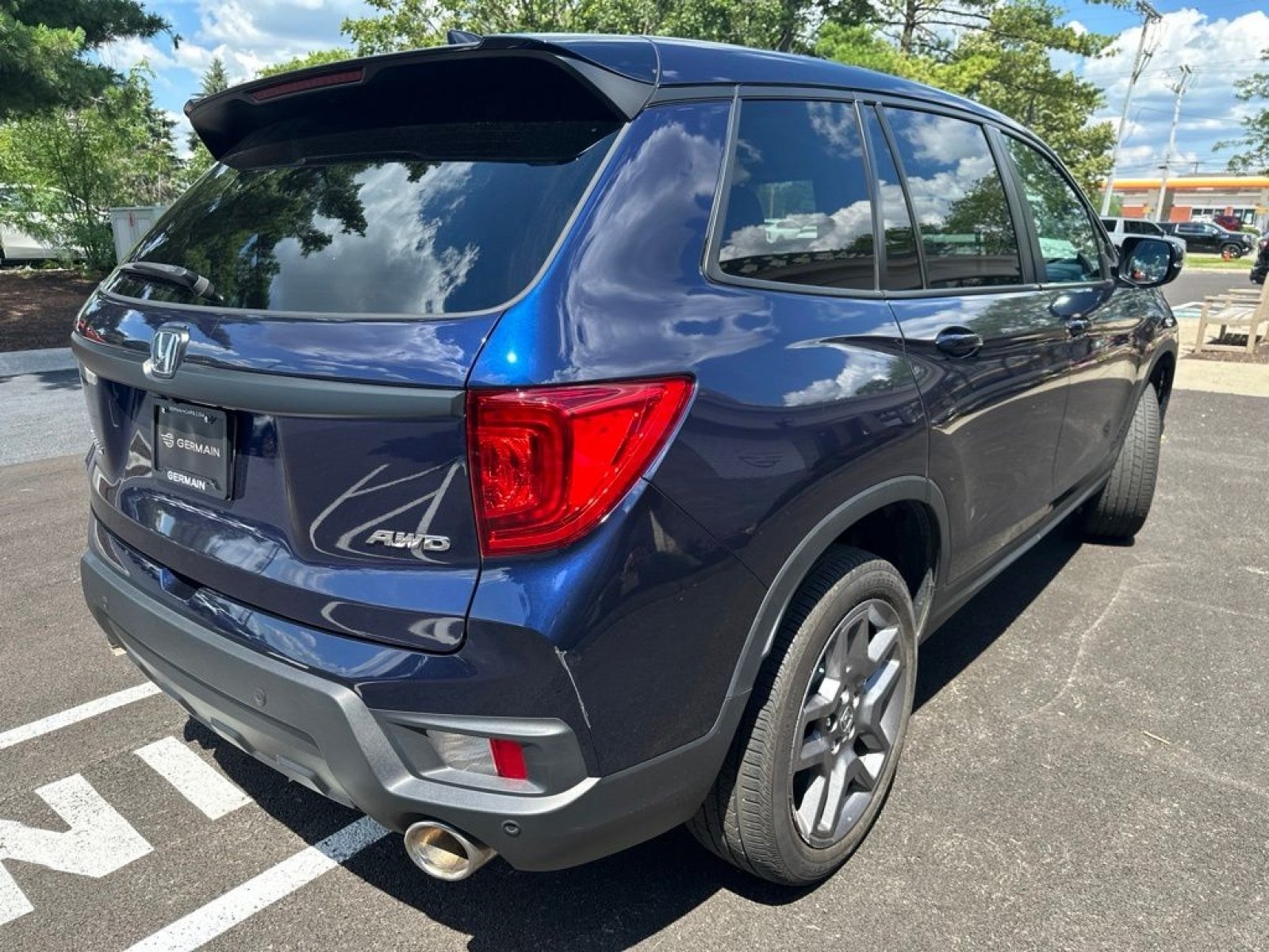 Used 2023 Honda Passport EX-L image 8