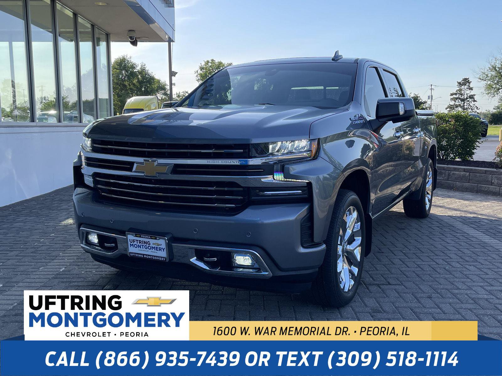 Used 2020 Chevrolet Silverado 1500 High Country w/ Technology Package